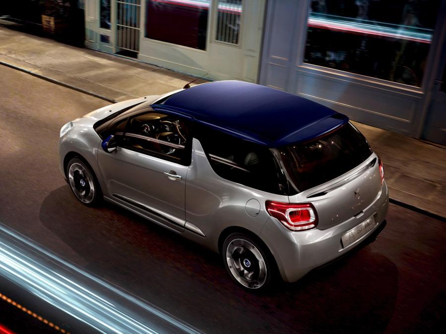  Citroen DS3 Cabrio 2012 года  (фото 5 из 115)